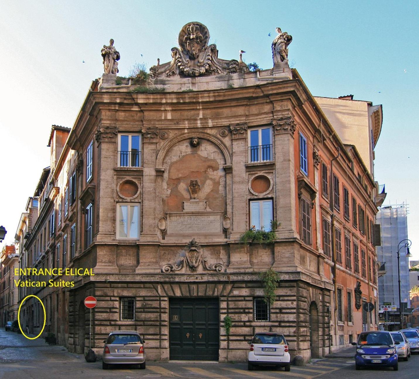 Elical Vatican Suites Rome Luaran gambar